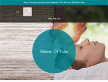 Tablet Screenshot of hiimorioftulsa.com